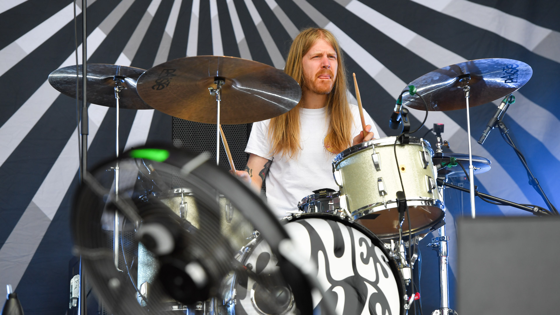 19.06.2022, Eichenring, Scheessel, GER, Hurricane Festival 2022, im Bild
BLUE PILLS
Foto © Rojahn