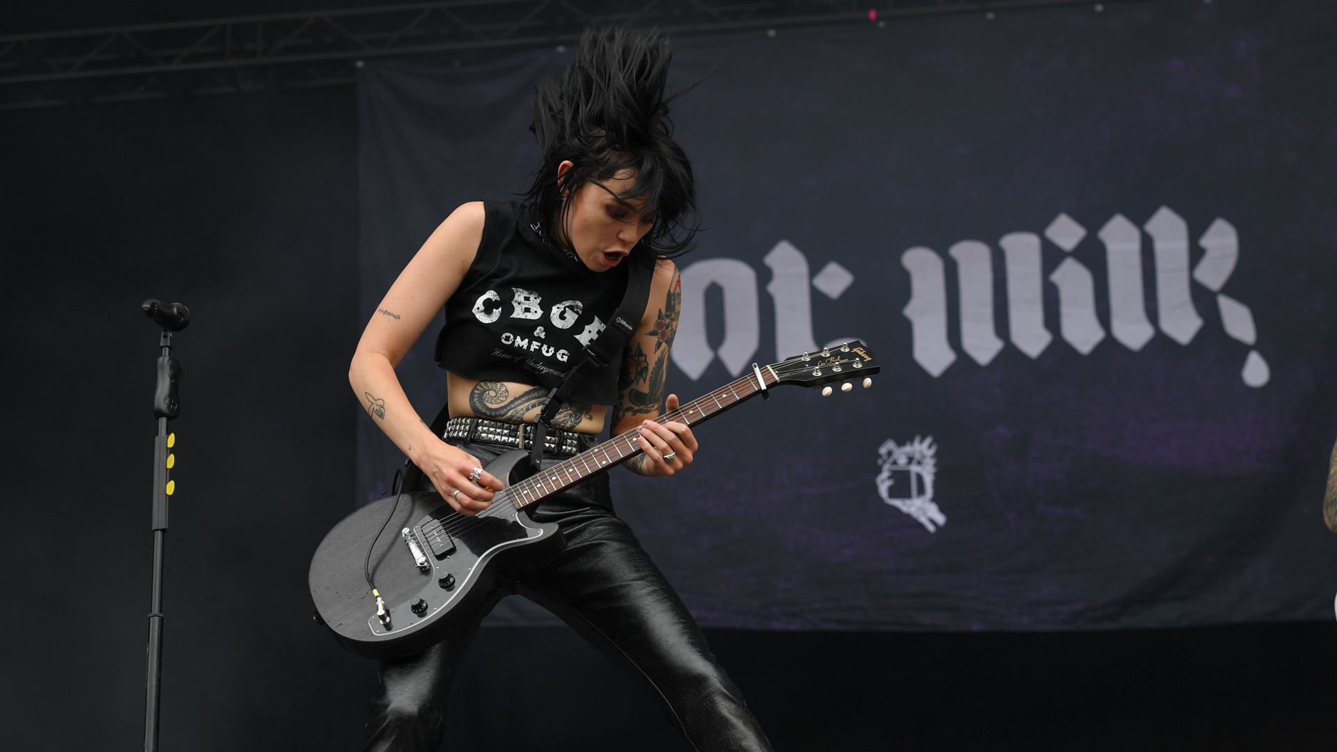 19.06.2022, Eichenring, Scheessel, GER, Hurricane Festival 2022, im Bild
HOT MILK
Foto © Rojahn