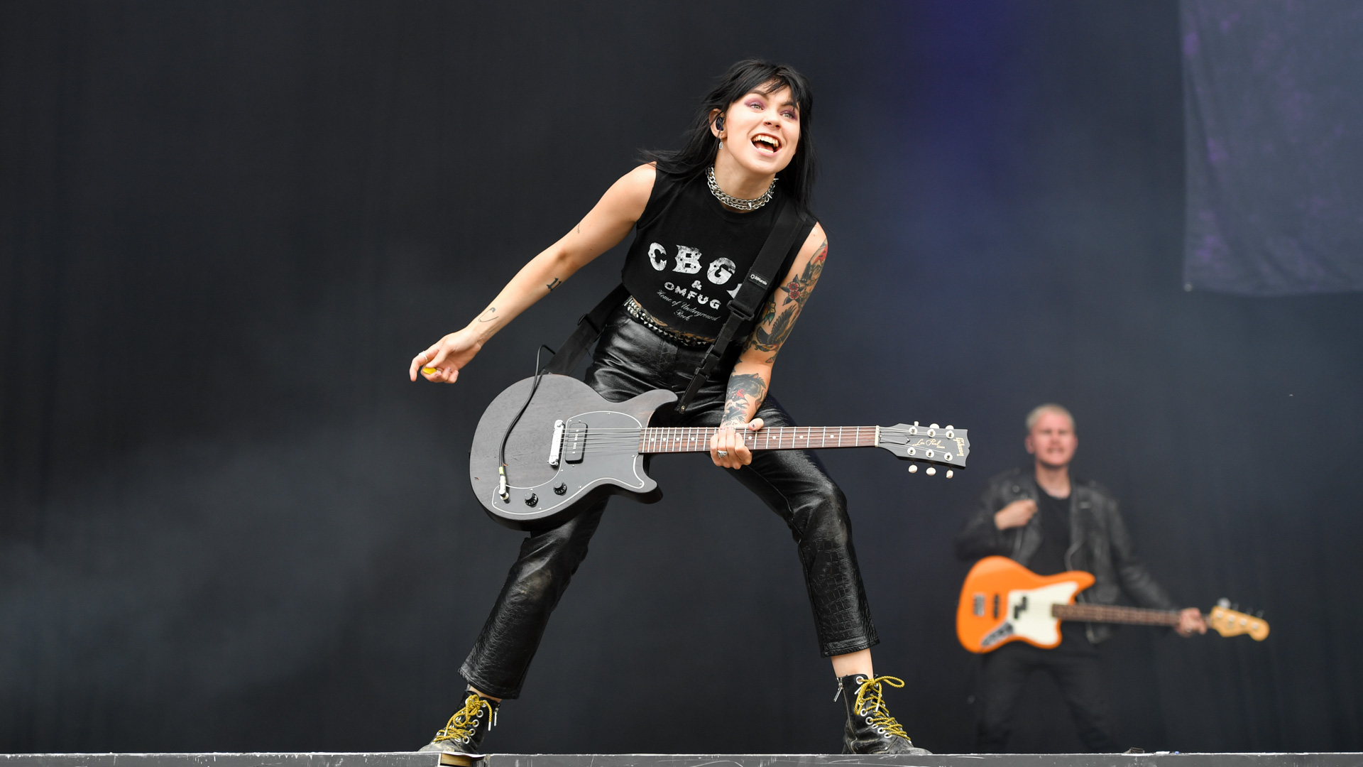 19.06.2022, Eichenring, Scheessel, GER, Hurricane Festival 2022, im Bild
HOT MILK
Foto © Rojahn