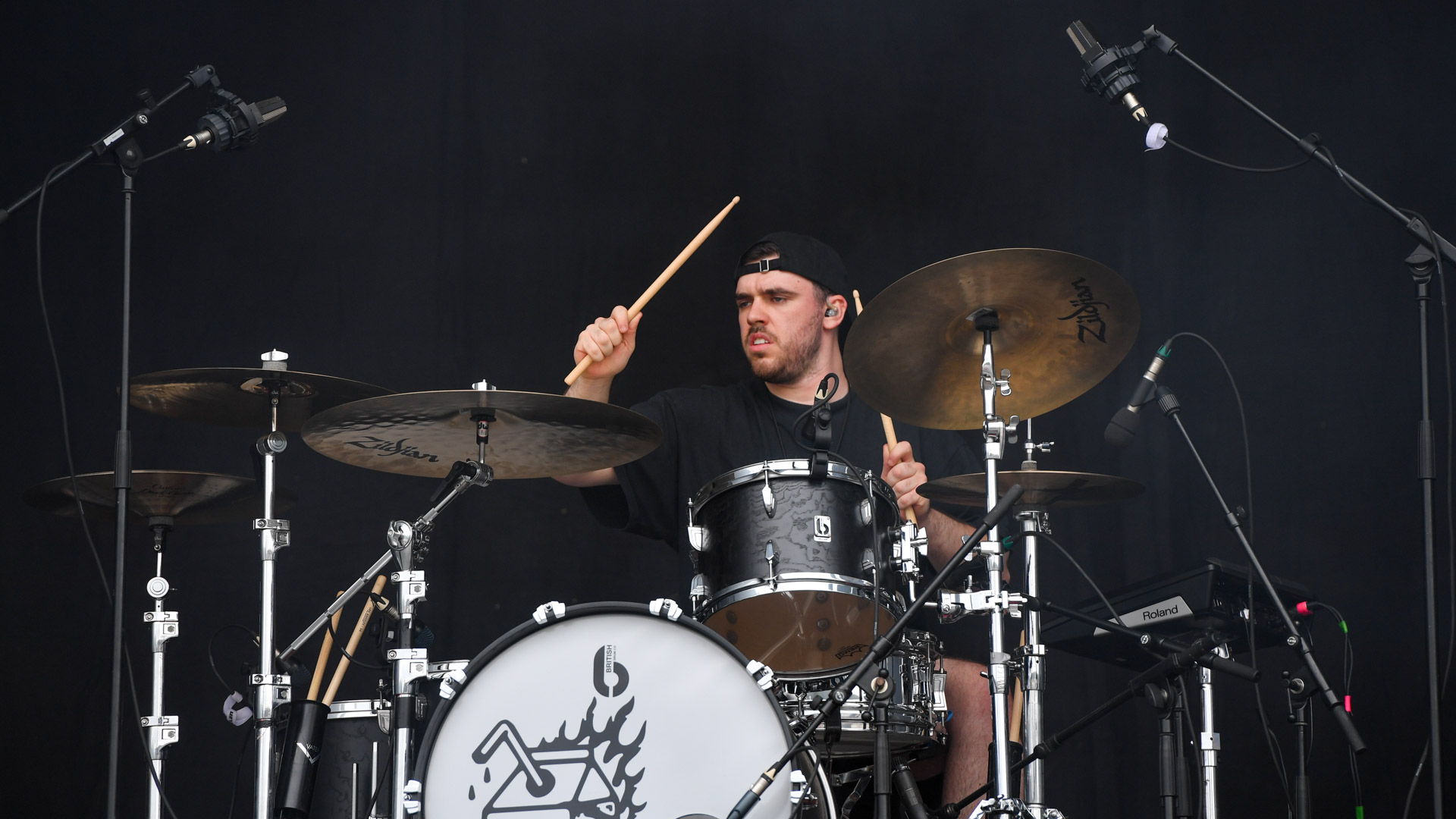 19.06.2022, Eichenring, Scheessel, GER, Hurricane Festival 2022, im Bild
HOT MILK
Foto © Rojahn