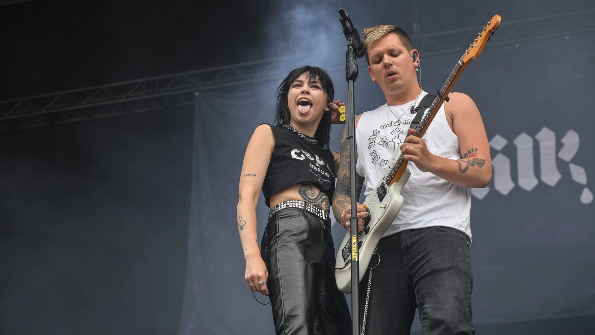 19.06.2022, Eichenring, Scheessel, GER, Hurricane Festival 2022, im Bild
HOT MILK
Foto © Rojahn