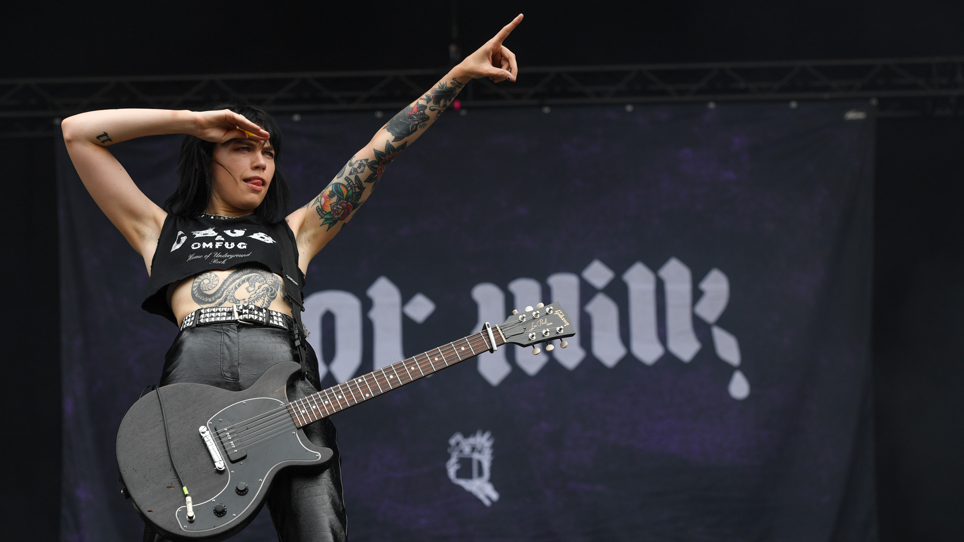 19.06.2022, Eichenring, Scheessel, GER, Hurricane Festival 2022, im Bild
HOT MILK
Foto © Rojahn