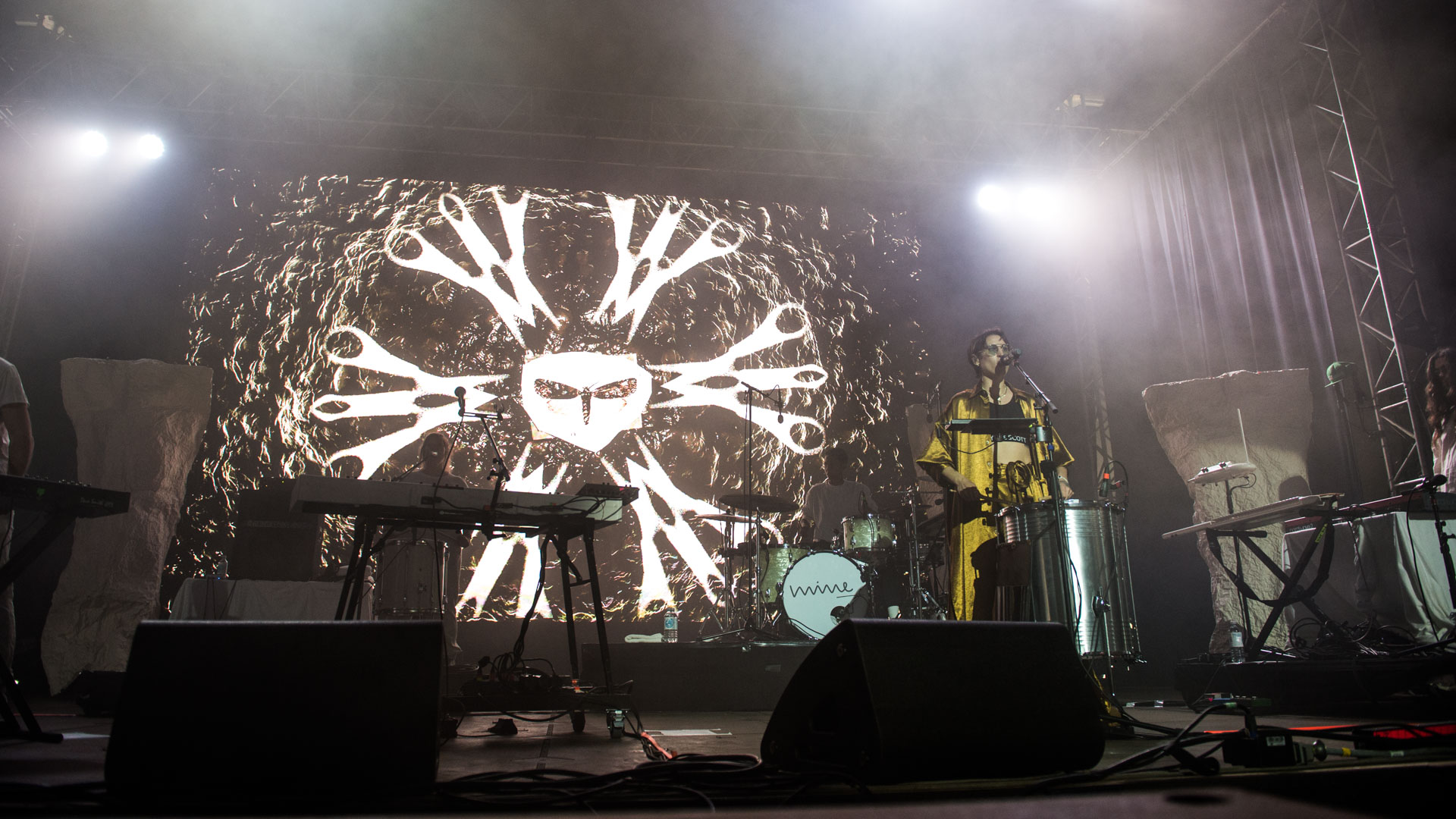 19.06.2022, Eichenring, Scheessel, GER, Hurricane Festival 2022, im Bild
MINE
Foto © Rojahn