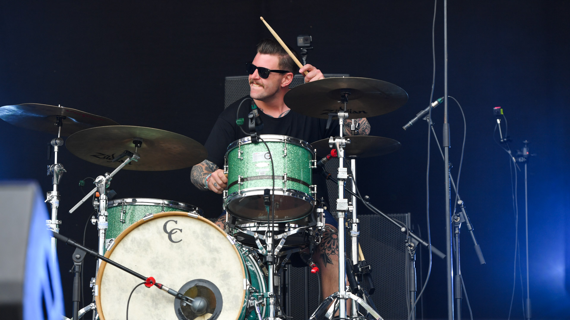 19.06.2022, Eichenring, Scheessel, GER, Hurricane Festival 2022, im Bild
PRESS KLUB
Foto © Rojahn