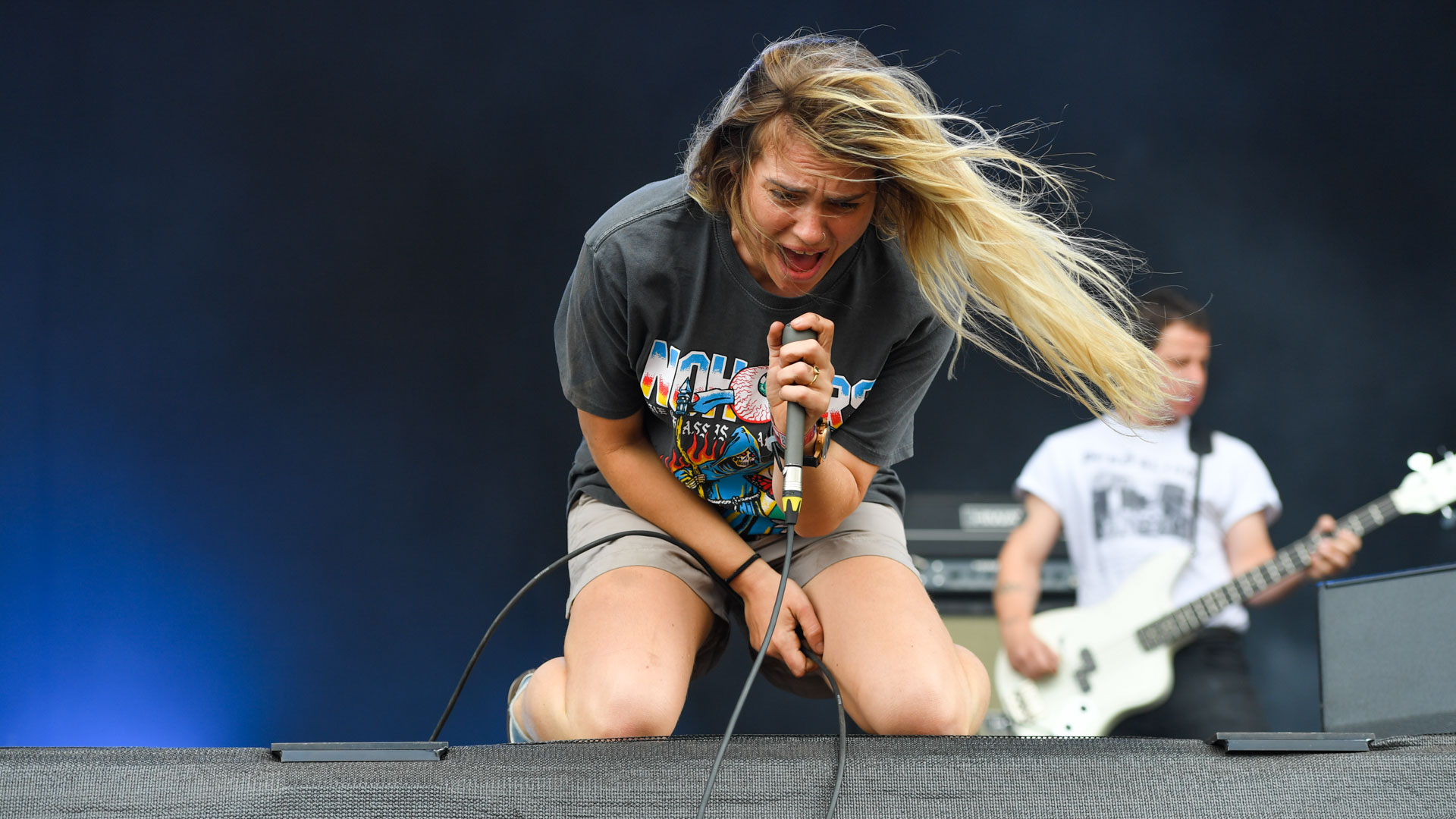 19.06.2022, Eichenring, Scheessel, GER, Hurricane Festival 2022, im Bild
PRESS KLUB
Foto © Rojahn