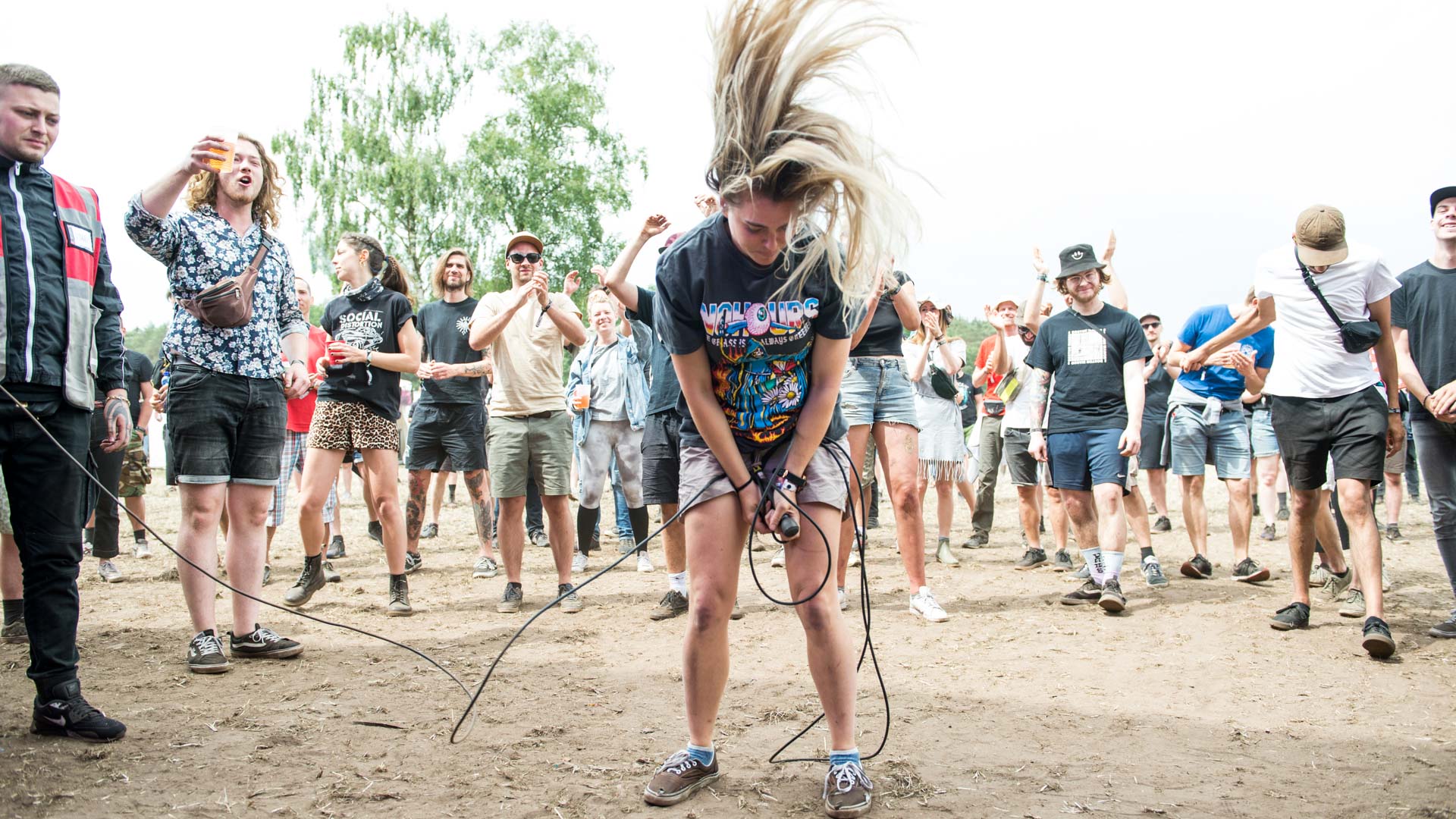 19.06.2022, Eichenring, Scheessel, GER, Hurricane Festival 2022, im Bild
PRESS KLUB
Foto © Rojahn