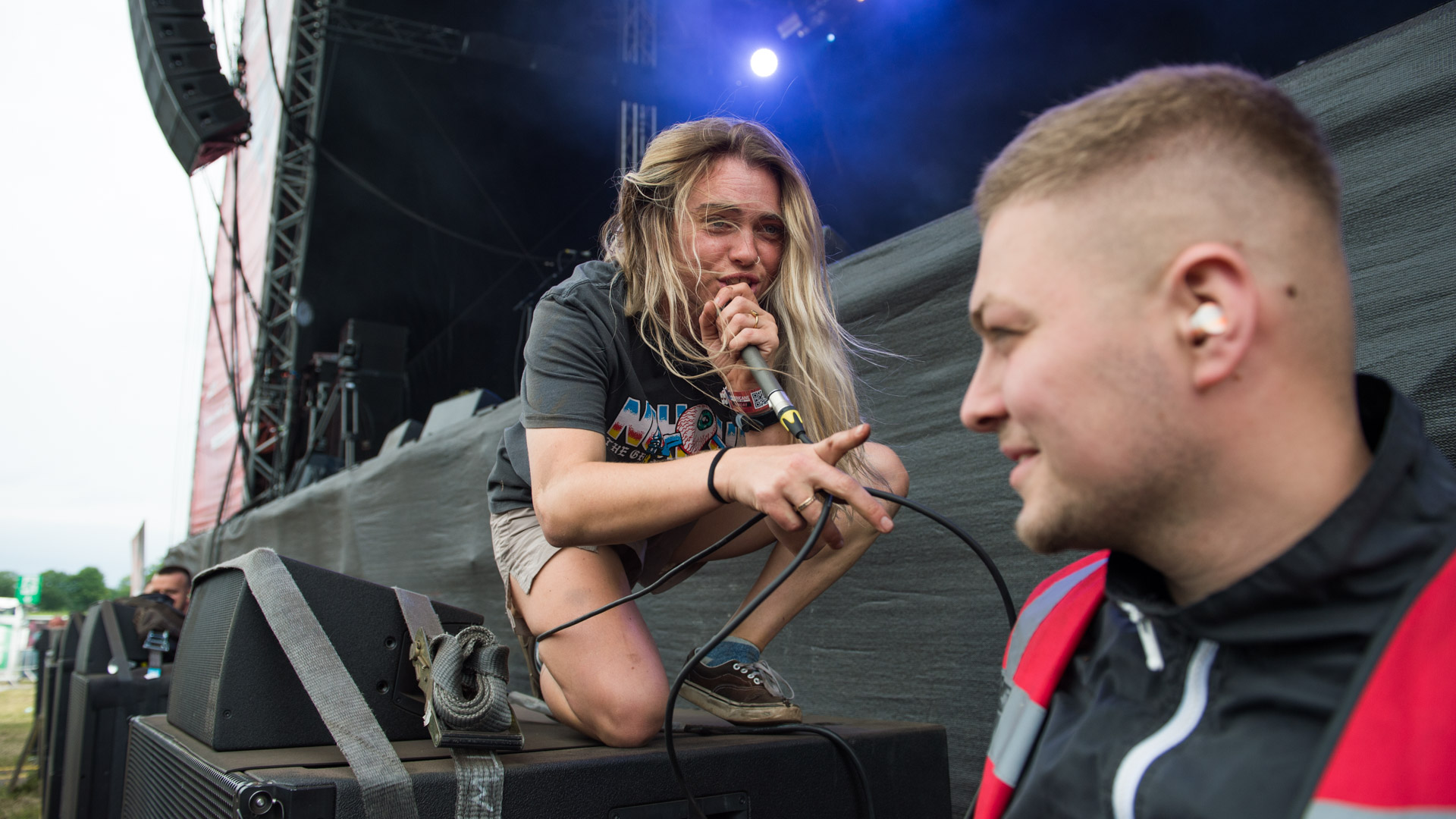 19.06.2022, Eichenring, Scheessel, GER, Hurricane Festival 2022, im Bild
PRESS KLUB
Foto © Rojahn