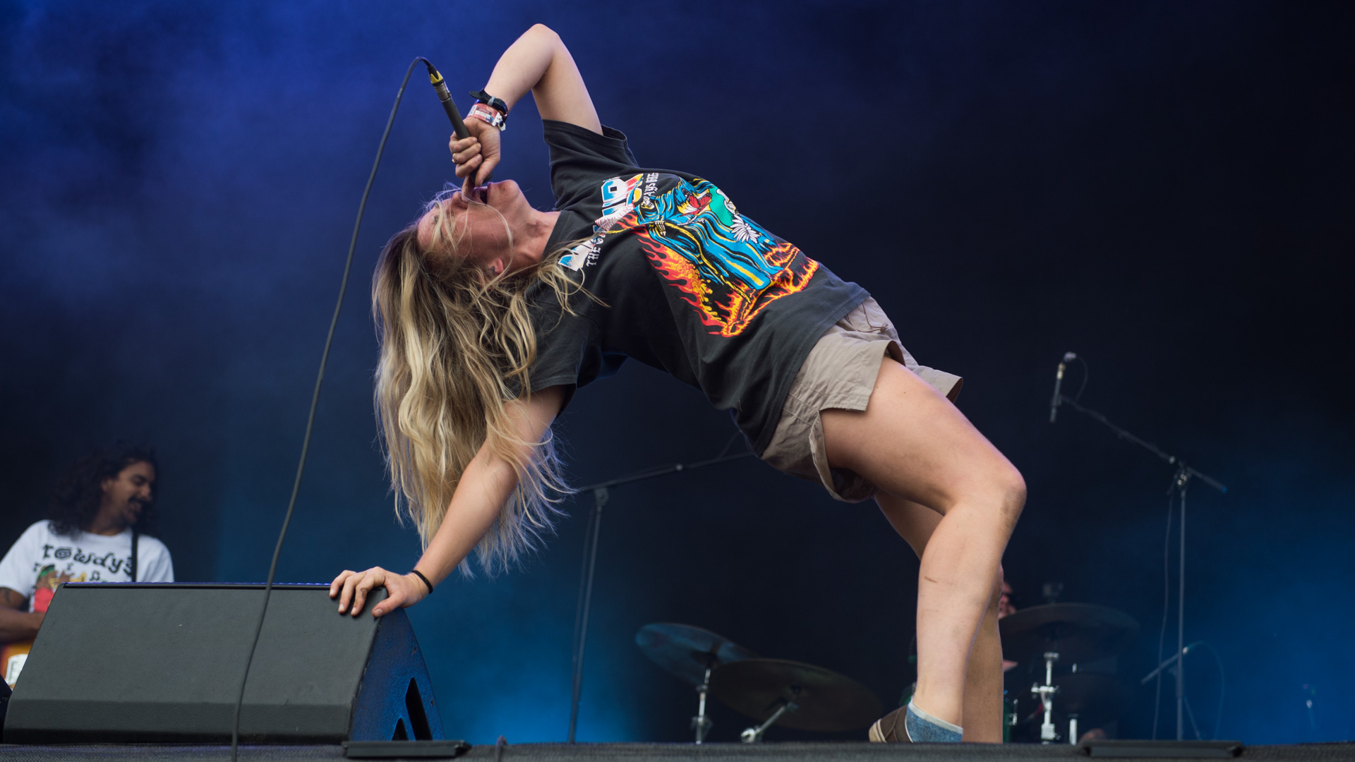 19.06.2022, Eichenring, Scheessel, GER, Hurricane Festival 2022, im Bild

Foto © Rojahn