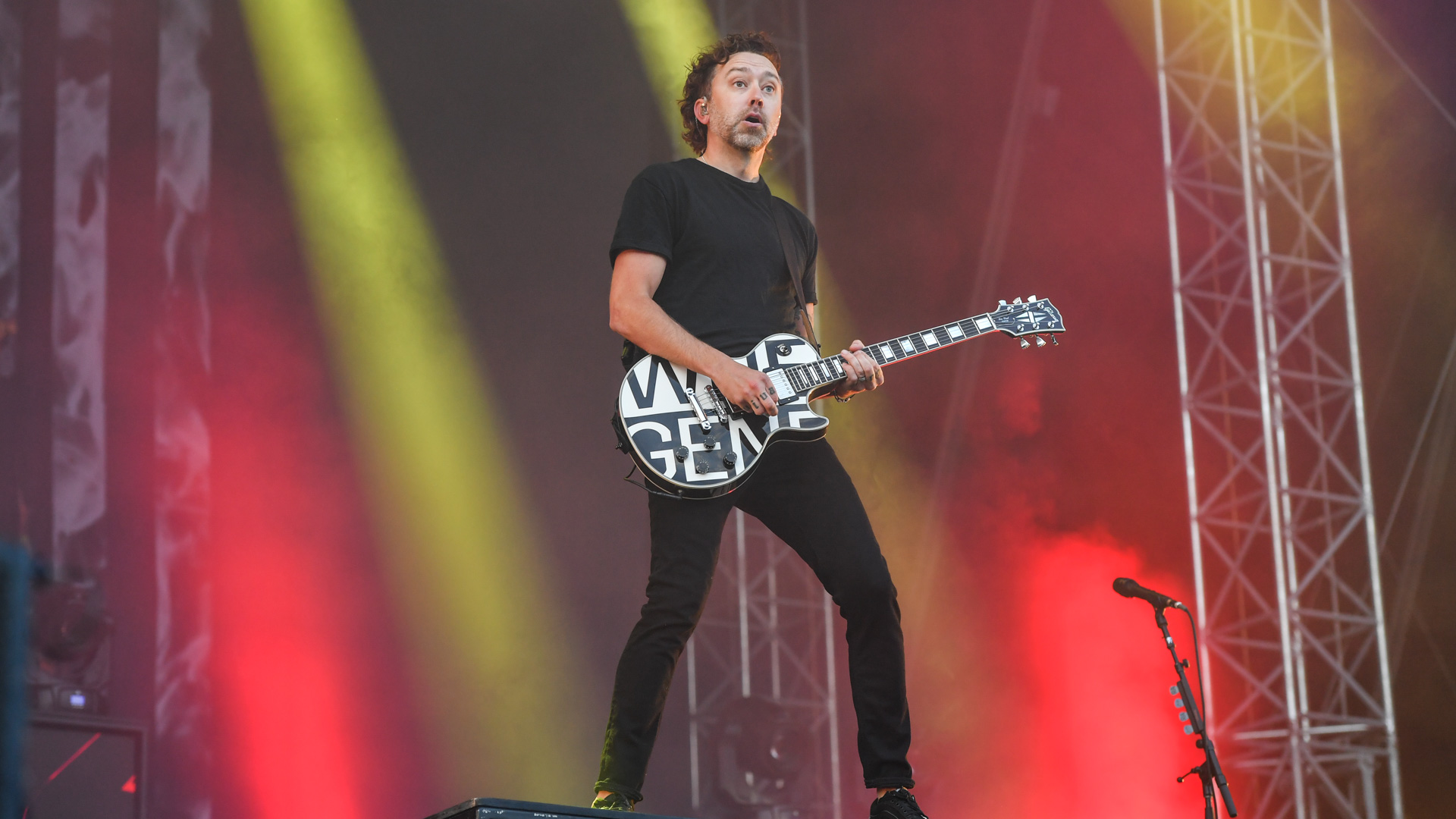 19.06.2022, Eichenring, Scheessel, GER, Hurricane Festival 2022, im Bild
RISE AGAINST
Foto © Rojahn