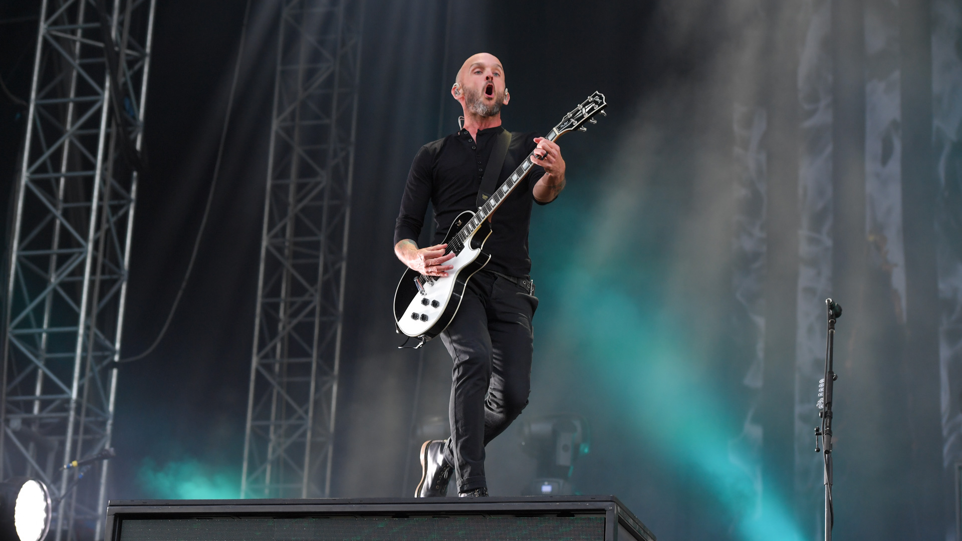 19.06.2022, Eichenring, Scheessel, GER, Hurricane Festival 2022, im Bild
RISE AGAINST
Foto © Rojahn