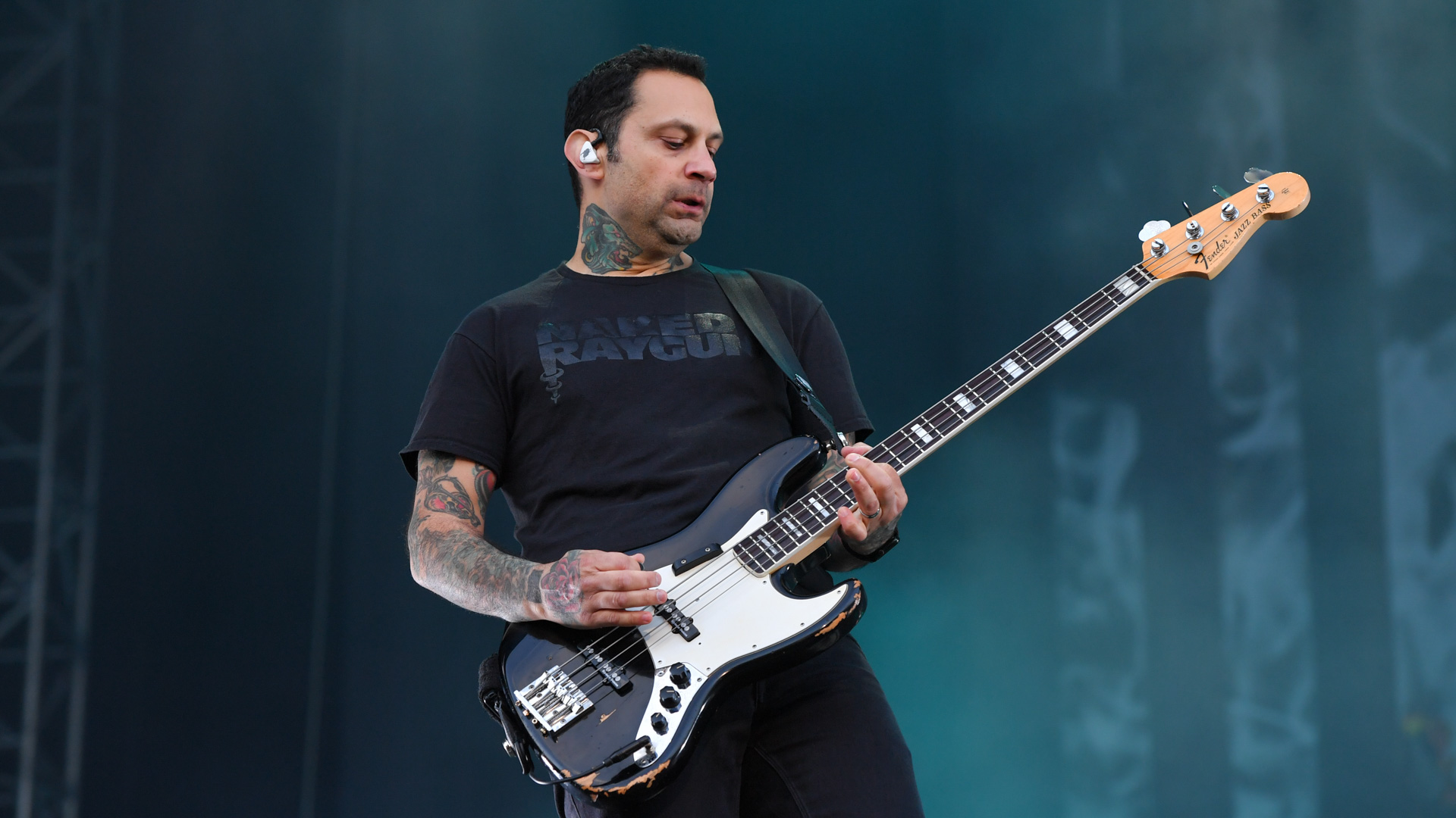 19.06.2022, Eichenring, Scheessel, GER, Hurricane Festival 2022, im Bild
RISE AGAINST
Foto © Rojahn