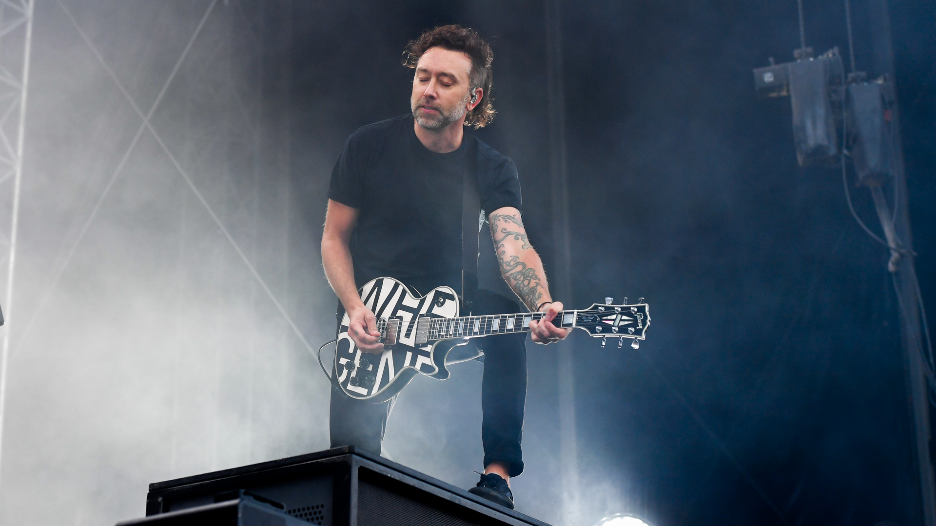 19.06.2022, Eichenring, Scheessel, GER, Hurricane Festival 2022, im Bild
RISE AGAINST
Foto © Rojahn