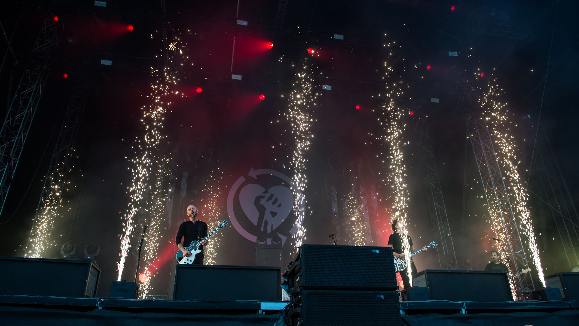 19.06.2022, Eichenring, Scheessel, GER, Hurricane Festival 2022, im Bild
RISE AGAINST
Foto © Rojahn