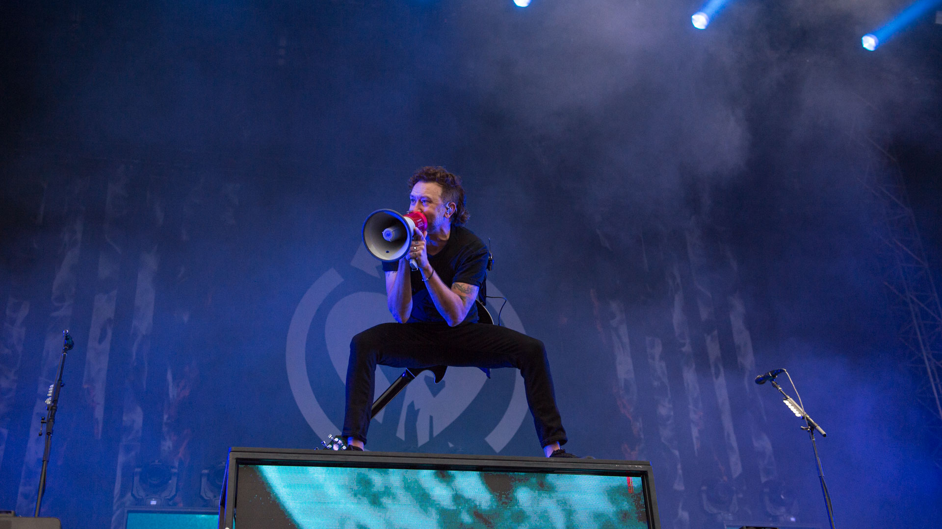 19.06.2022, Eichenring, Scheessel, GER, Hurricane Festival 2022, im Bild
RISE AGAINST
Foto © Rojahn