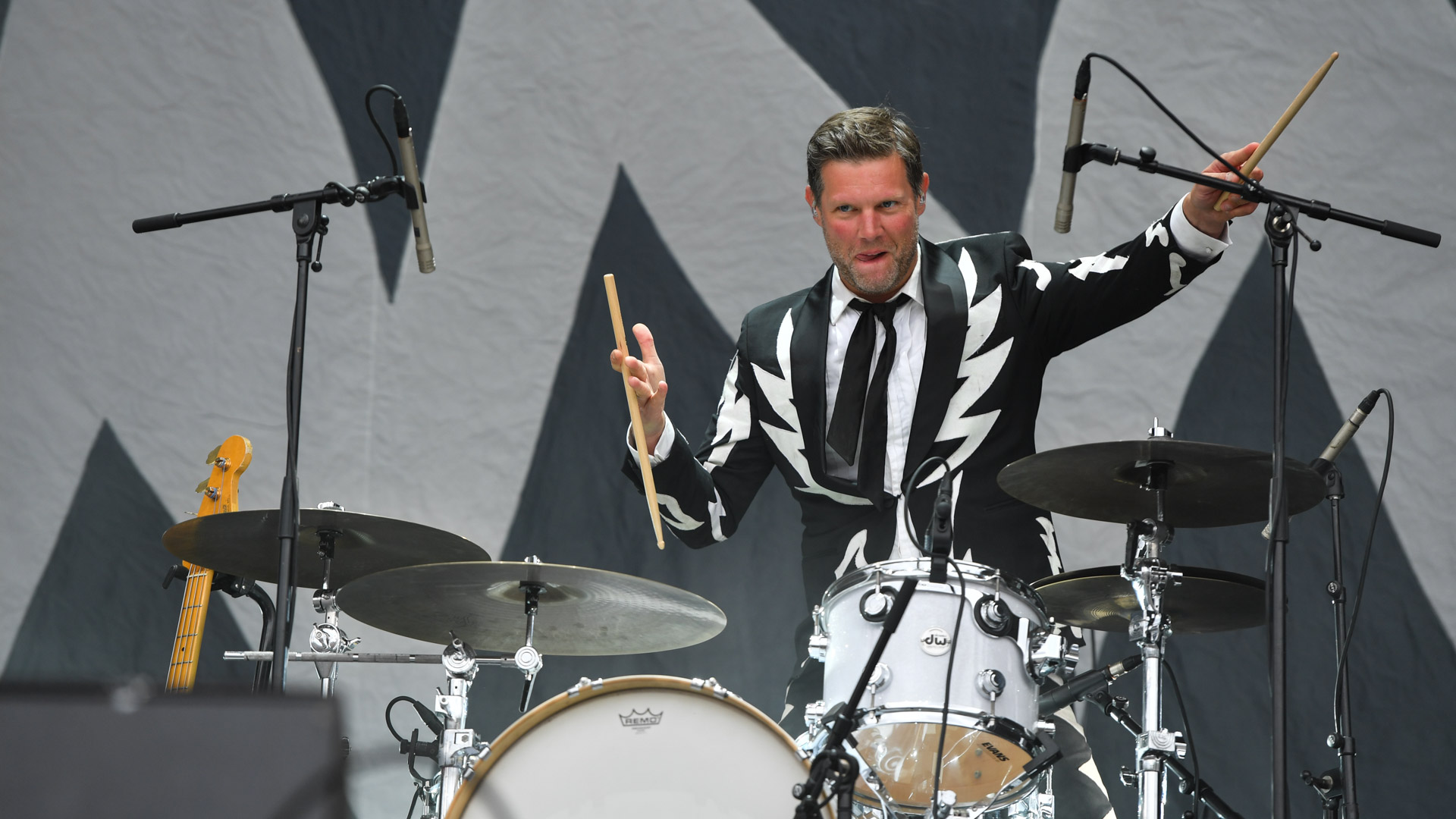 19.06.2022, Eichenring, Scheessel, GER, Hurricane Festival 2022, im Bild
THE HIVES
Foto © Rojahn