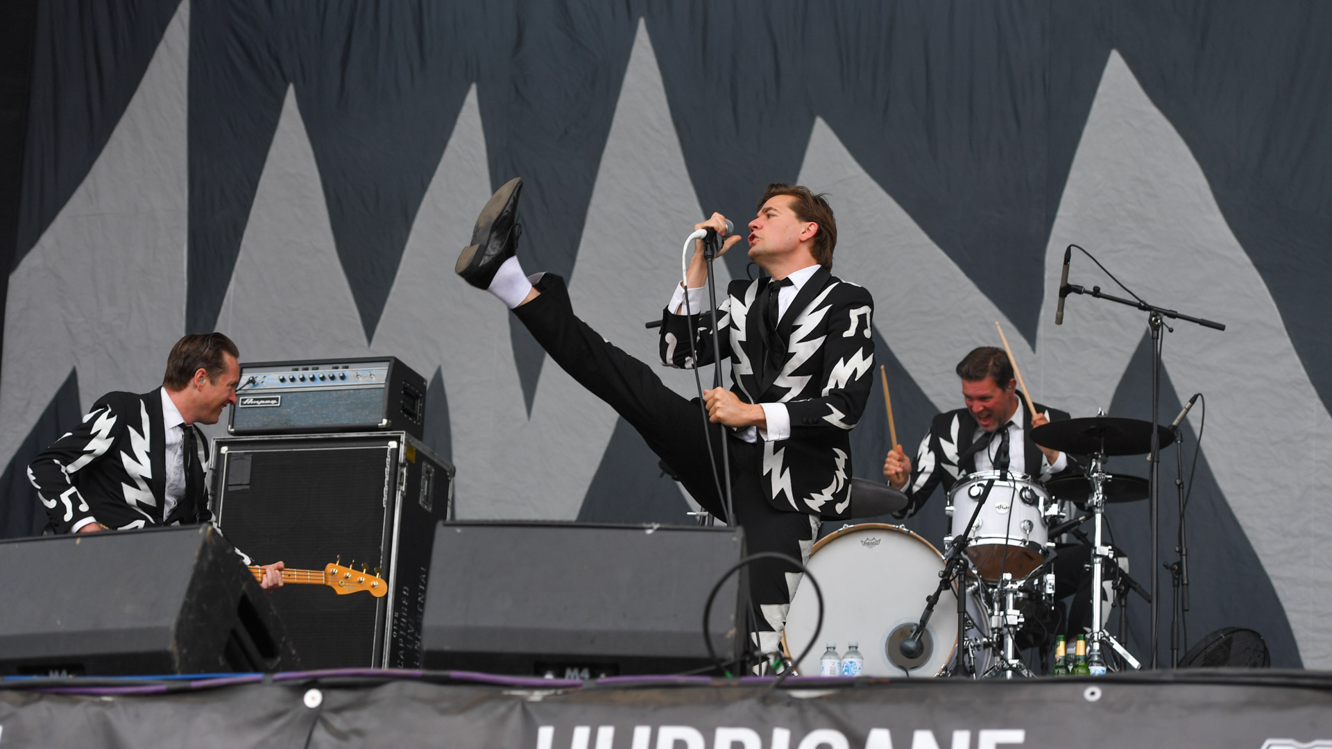 19.06.2022, Eichenring, Scheessel, GER, Hurricane Festival 2022, im Bild
THE HIVES
Foto © Rojahn