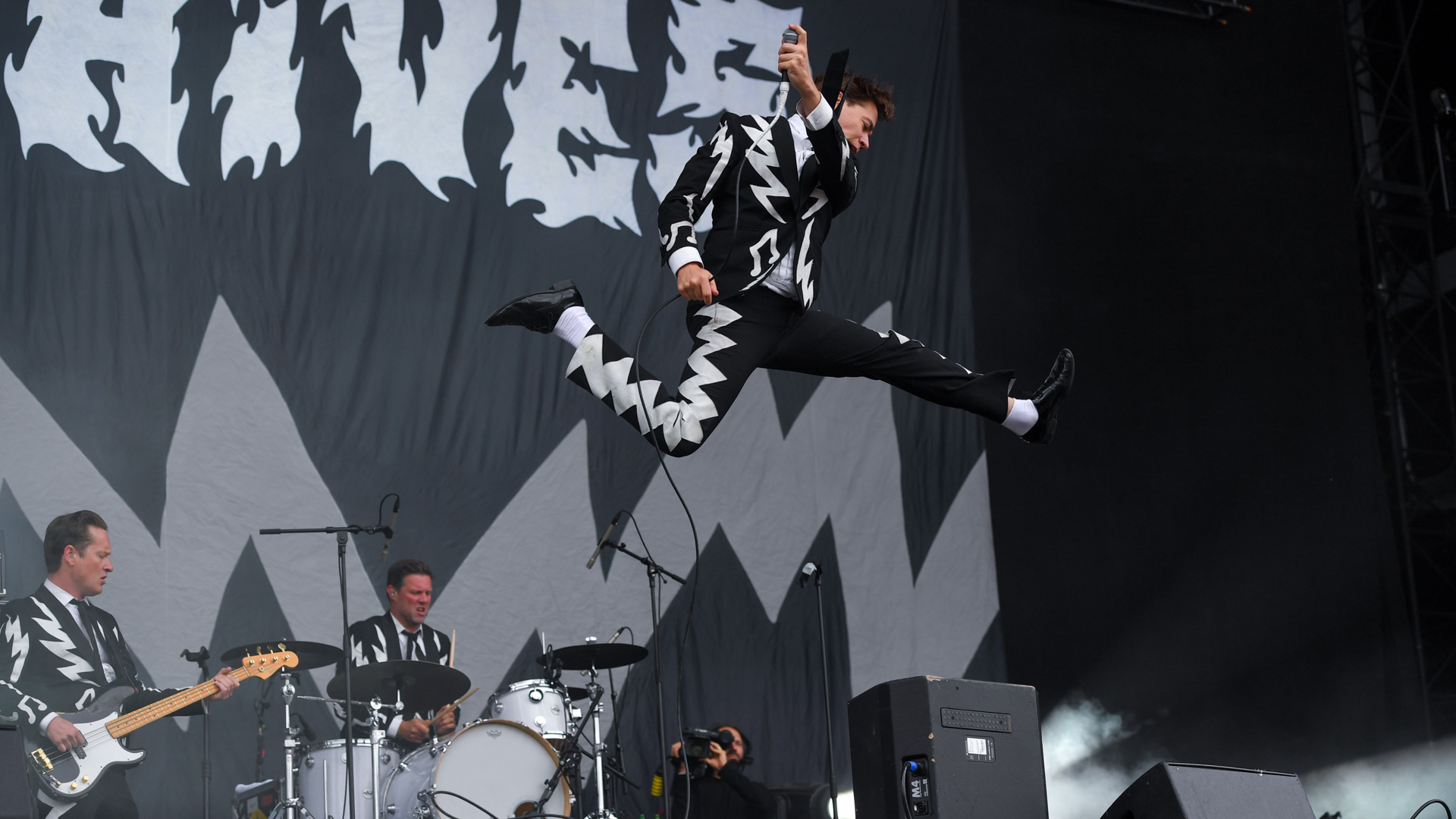 19.06.2022, Eichenring, Scheessel, GER, Hurricane Festival 2022, im Bild
THE HIVES
Foto © Rojahn
