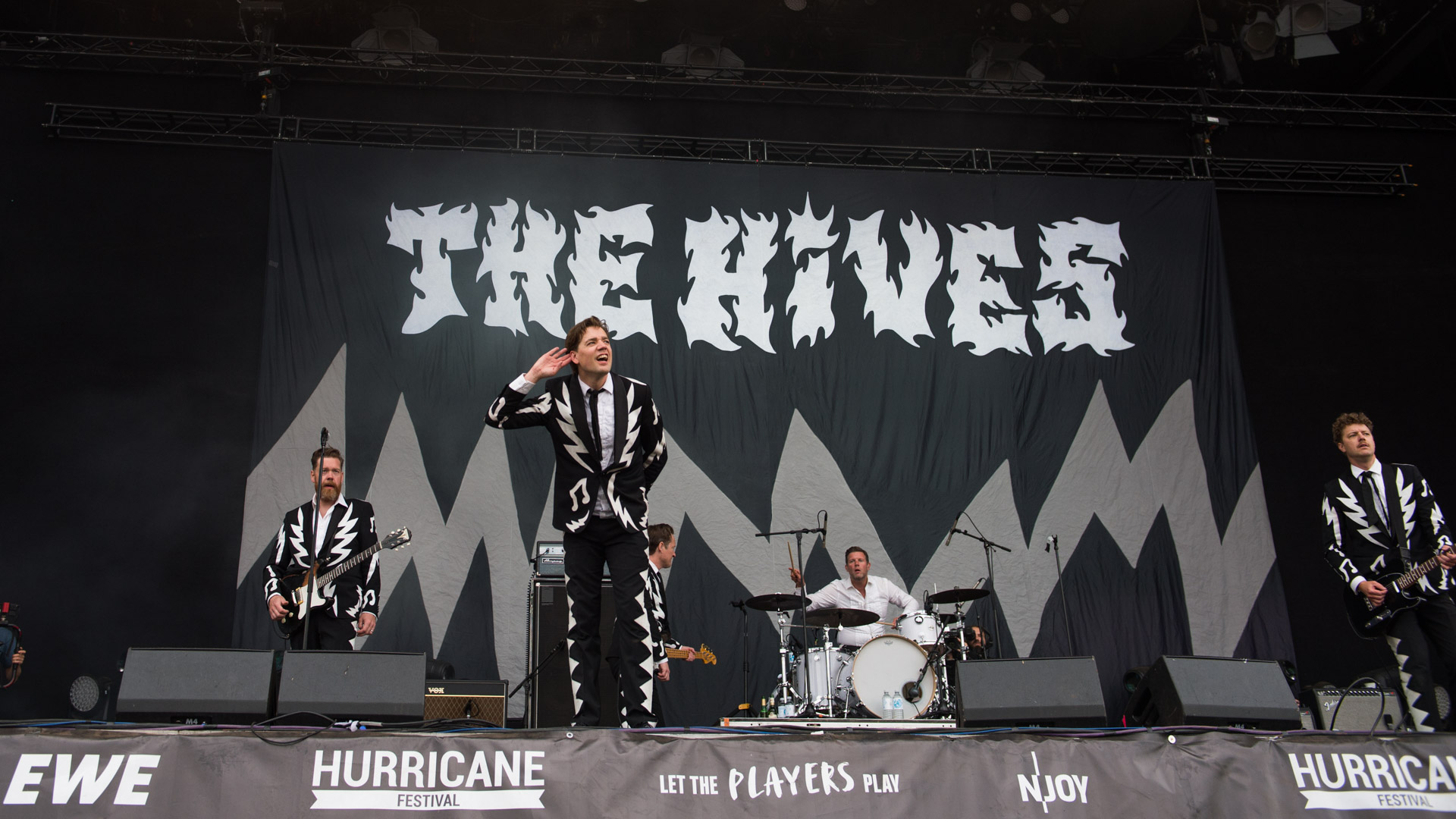 19.06.2022, Eichenring, Scheessel, GER, Hurricane Festival 2022, im Bild
THE HIVES
Foto © Rojahn