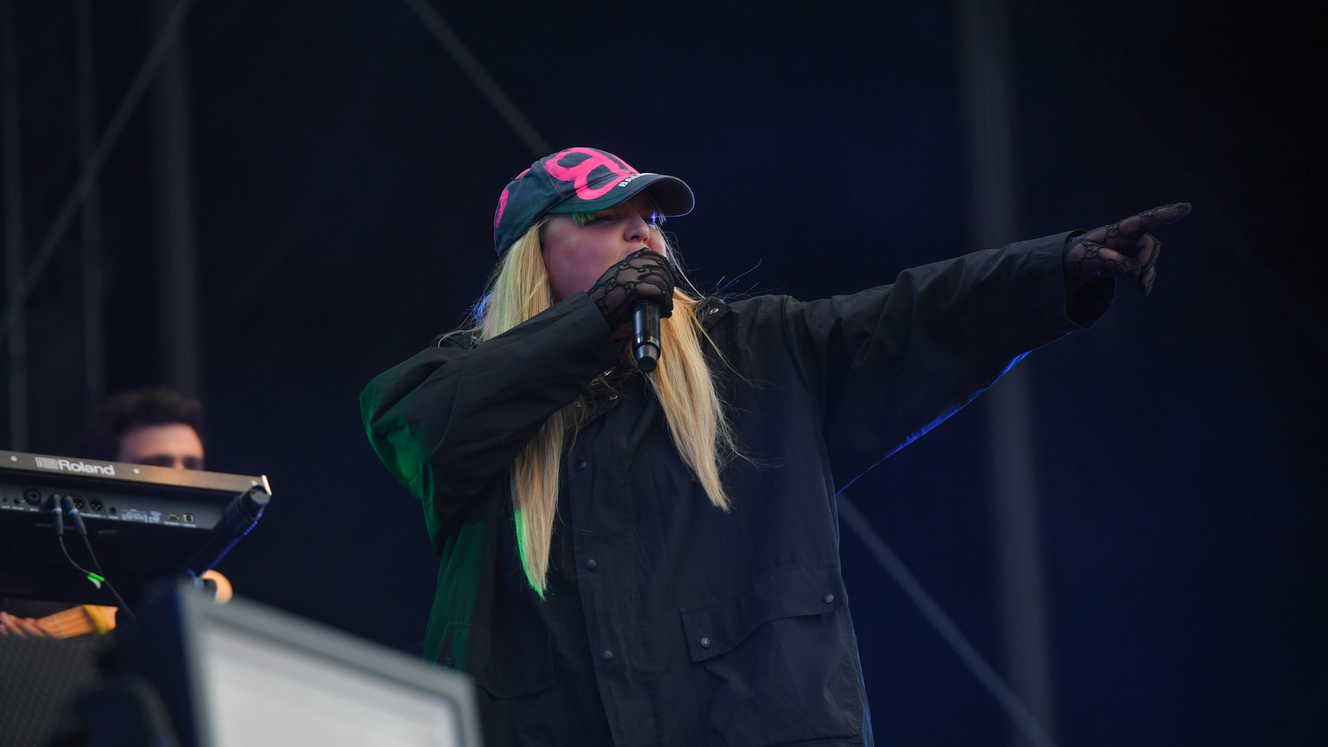 19.06.2022, Eichenring, Scheessel, GER, Hurricane Festival 2022, im Bild
TONES AND I
Foto © Rojahn