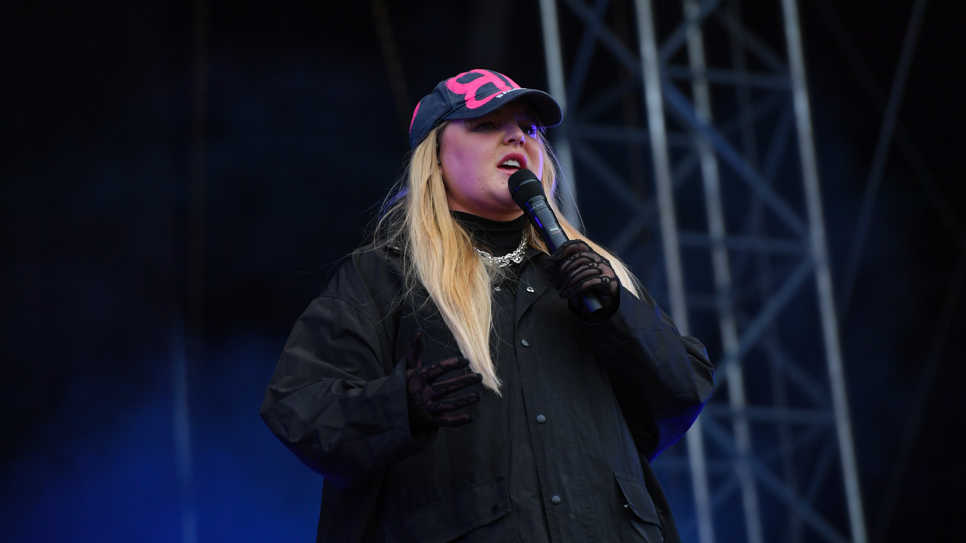 19.06.2022, Eichenring, Scheessel, GER, Hurricane Festival 2022, im Bild
TONES AND I
Foto © Rojahn