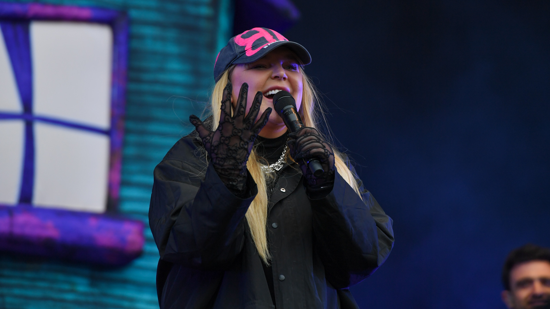 19.06.2022, Eichenring, Scheessel, GER, Hurricane Festival 2022, im Bild
TONES AND I
Foto © Rojahn