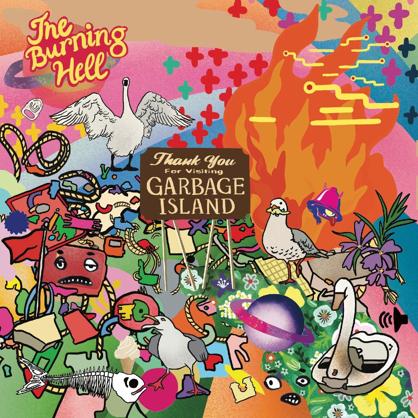 The Burning Hell - Garbage Island