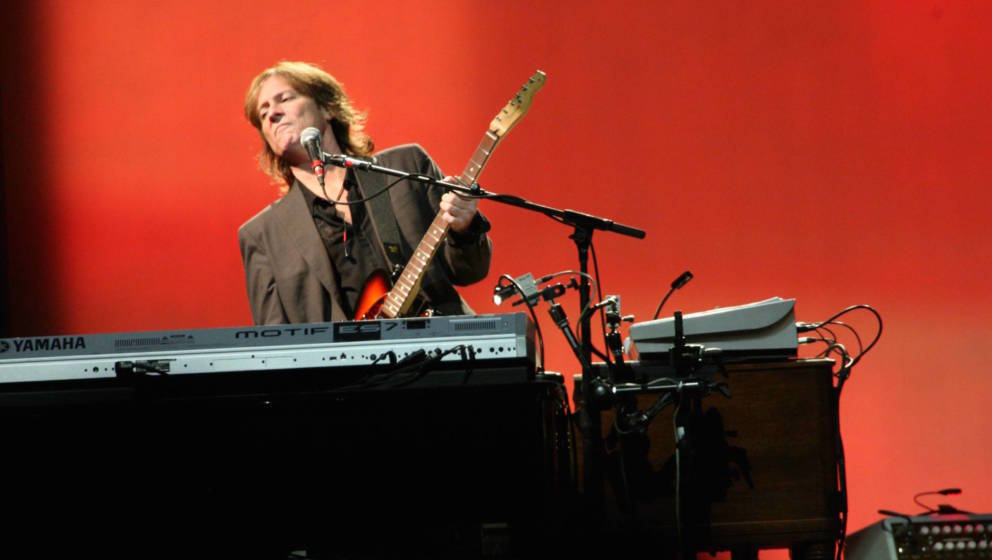 Brett Tuggle, hier mit Fleetwood Mac in der Wembley-Arena 2009 