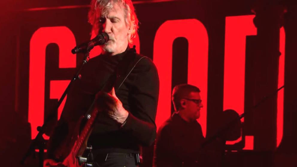 Roger Waters in der „Late Show With Stephen Colbert“