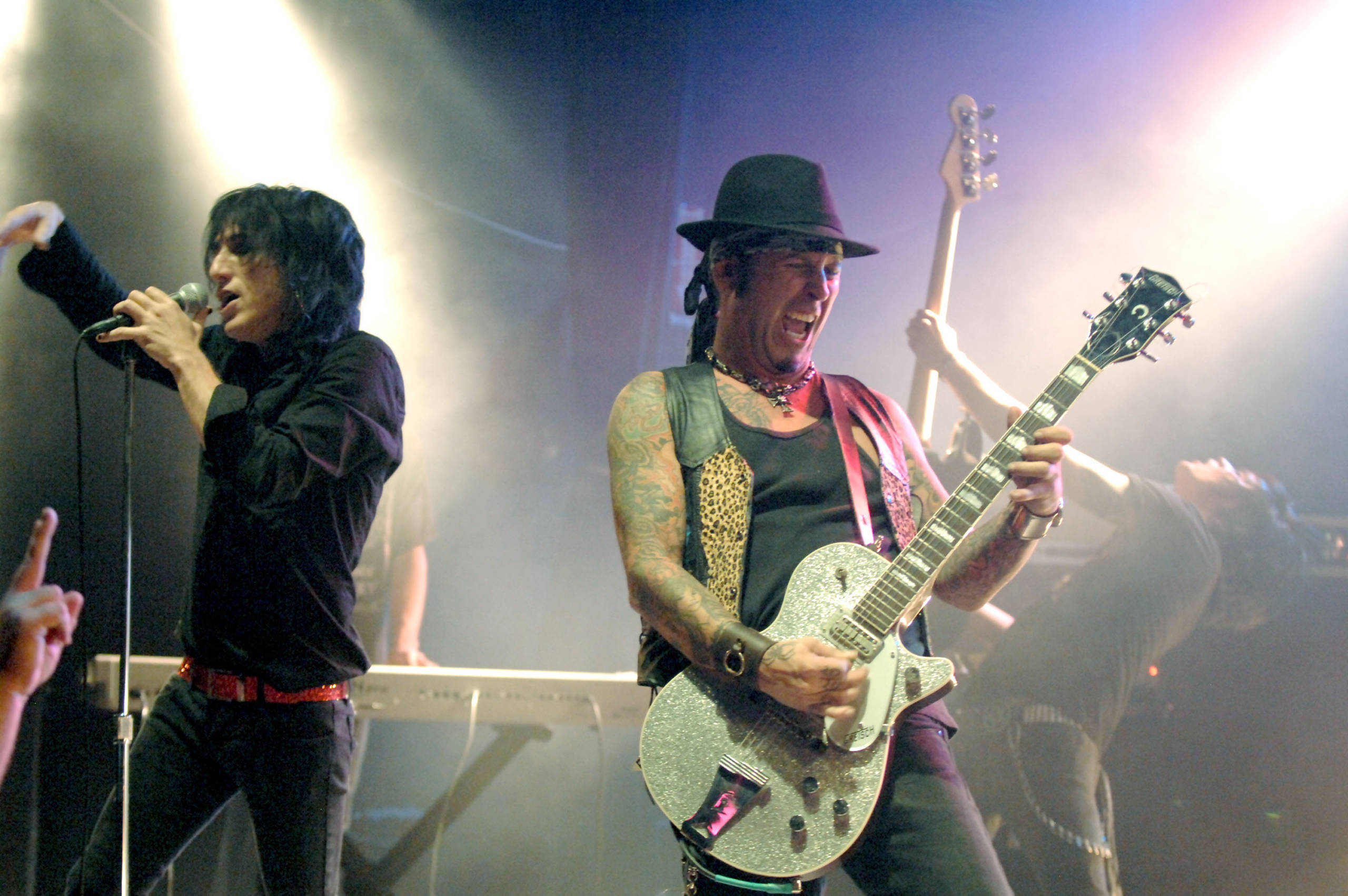 Tracii Guns von den L.A. Guns