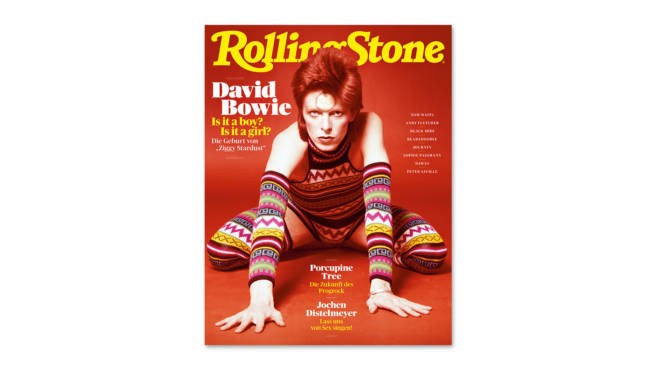 ROLLING STONE im Juli – Titelthema: David Bowie und Ziggy Stadust