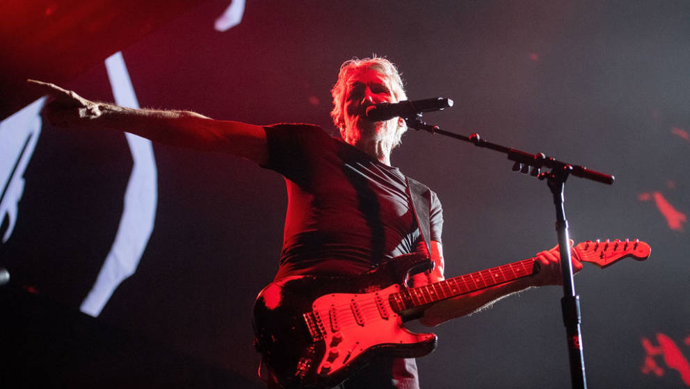 PITTSBURGH, PA - JULY 06: Roger Waters performs during the This Is Not A Drill Tour opening concert at PPG PAINTS Arena on Ju