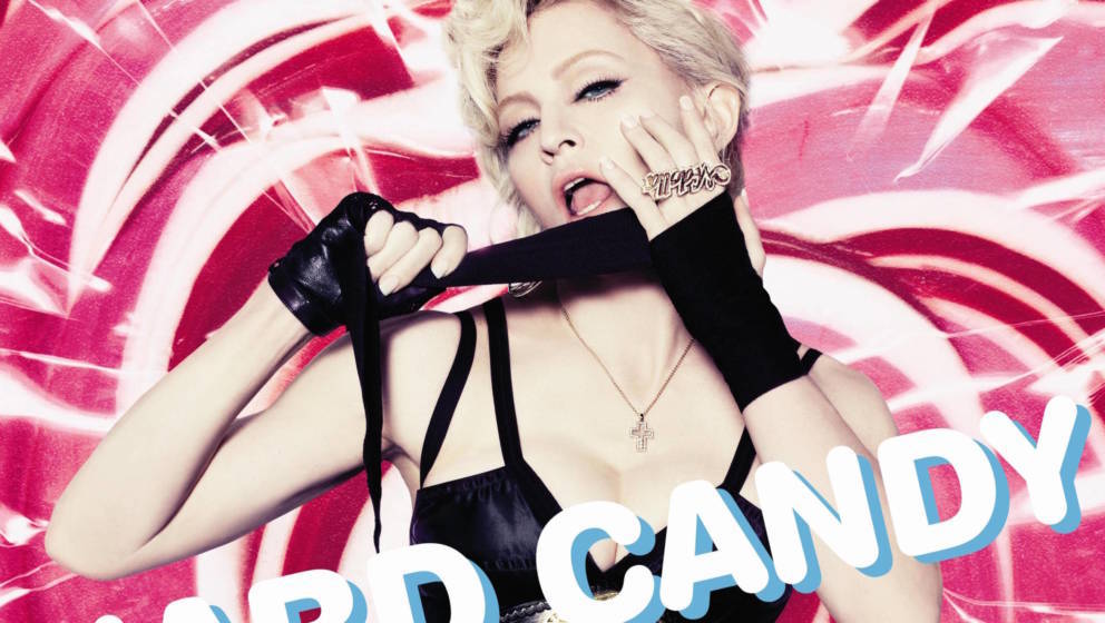 Cover von Madonnas „Hard Candy“