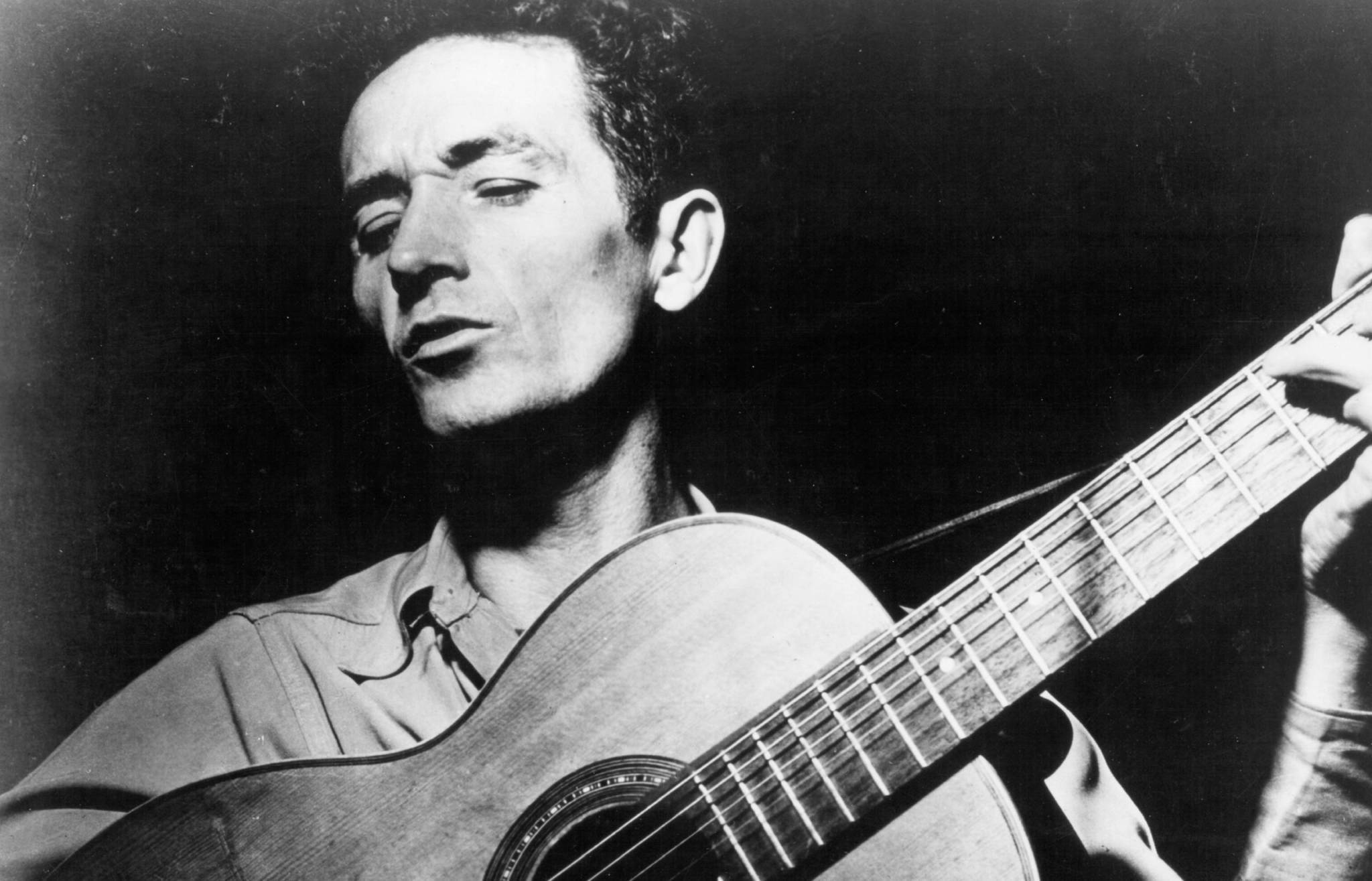 Die besten Songwriter aller Zeiten (28) Woody Guthrie — Rolling Stone