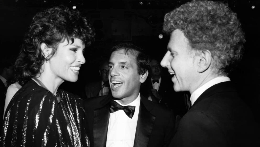 NEW YORK, NY - CIRCA 1981: Raquel Welch, Steve Rubell and Mark Fleischman at Studio 54 circa 1981 in New York City. (Photo by