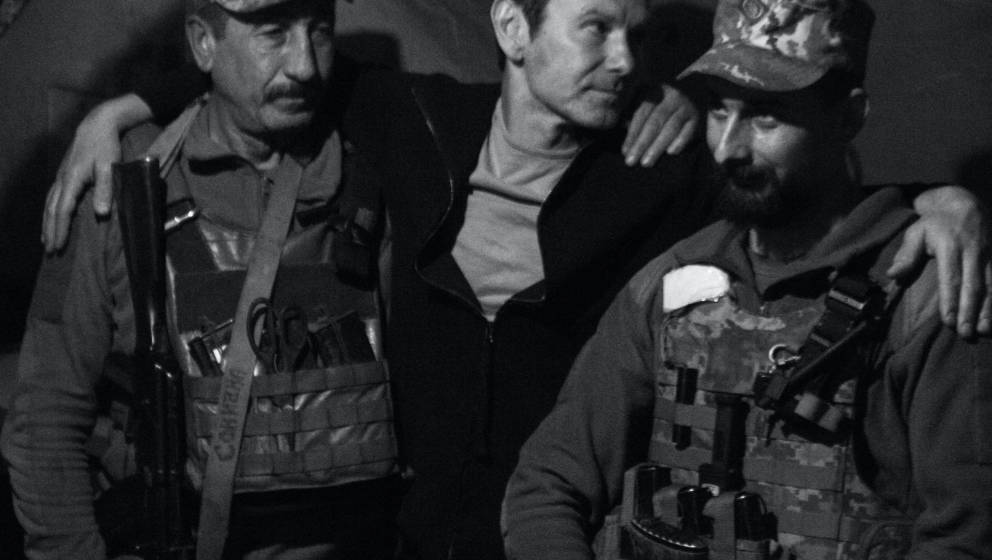 Swjatoslaw Wakartschuk singt für sein Heimatland