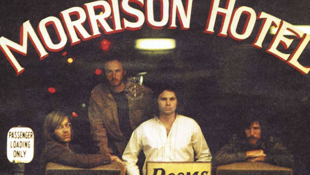Cover von „Morrison Hotel“ von The Doors
