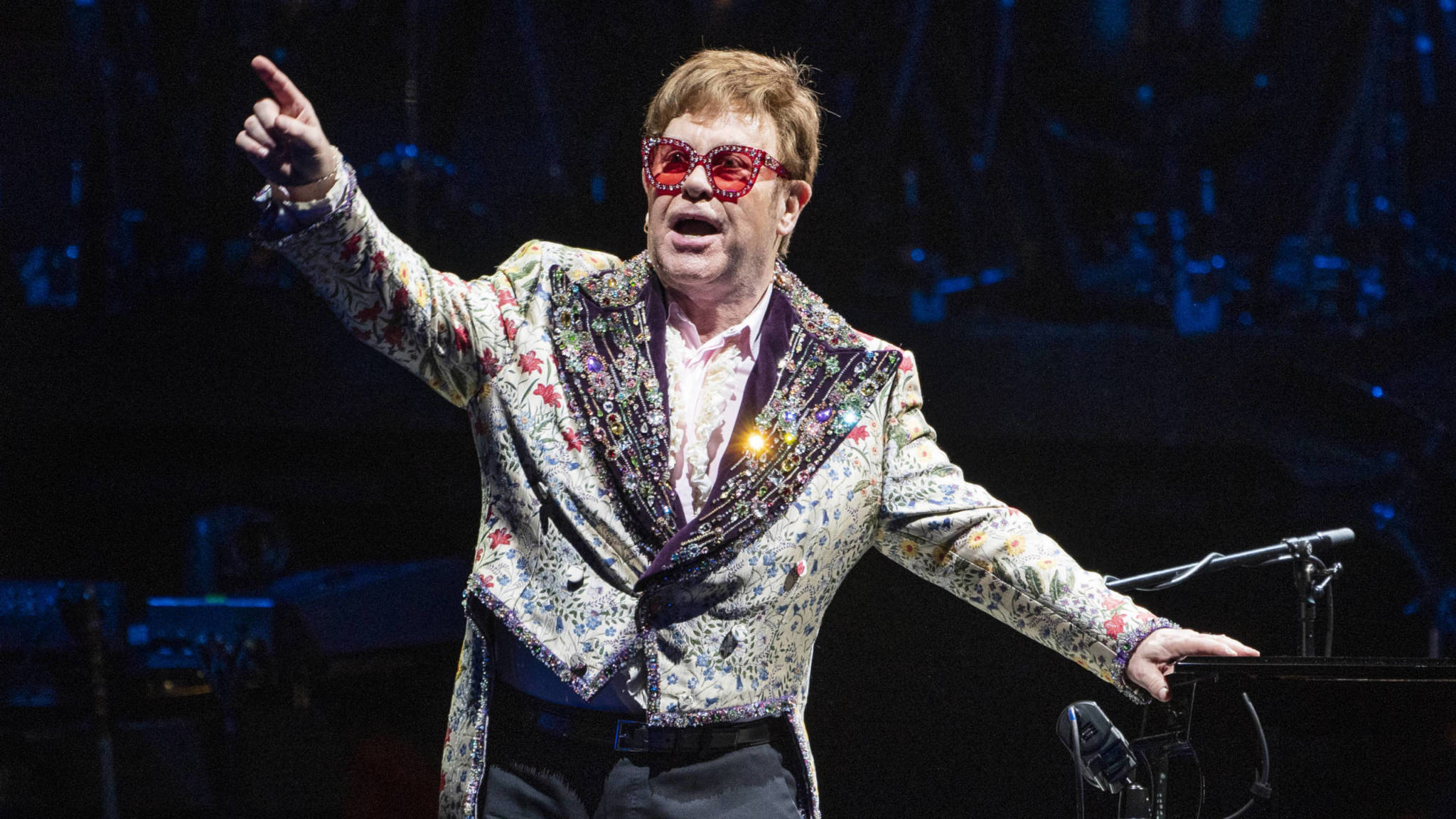 Elton John Abschiedstour stellt TourRekord für die Ewigkeit auf