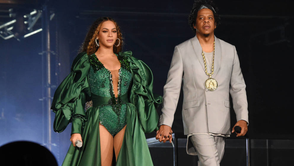 Johannesburg, Südafrika: Beyonce und Jay-Z bei dem „Global Citizen Festival“ 2018
