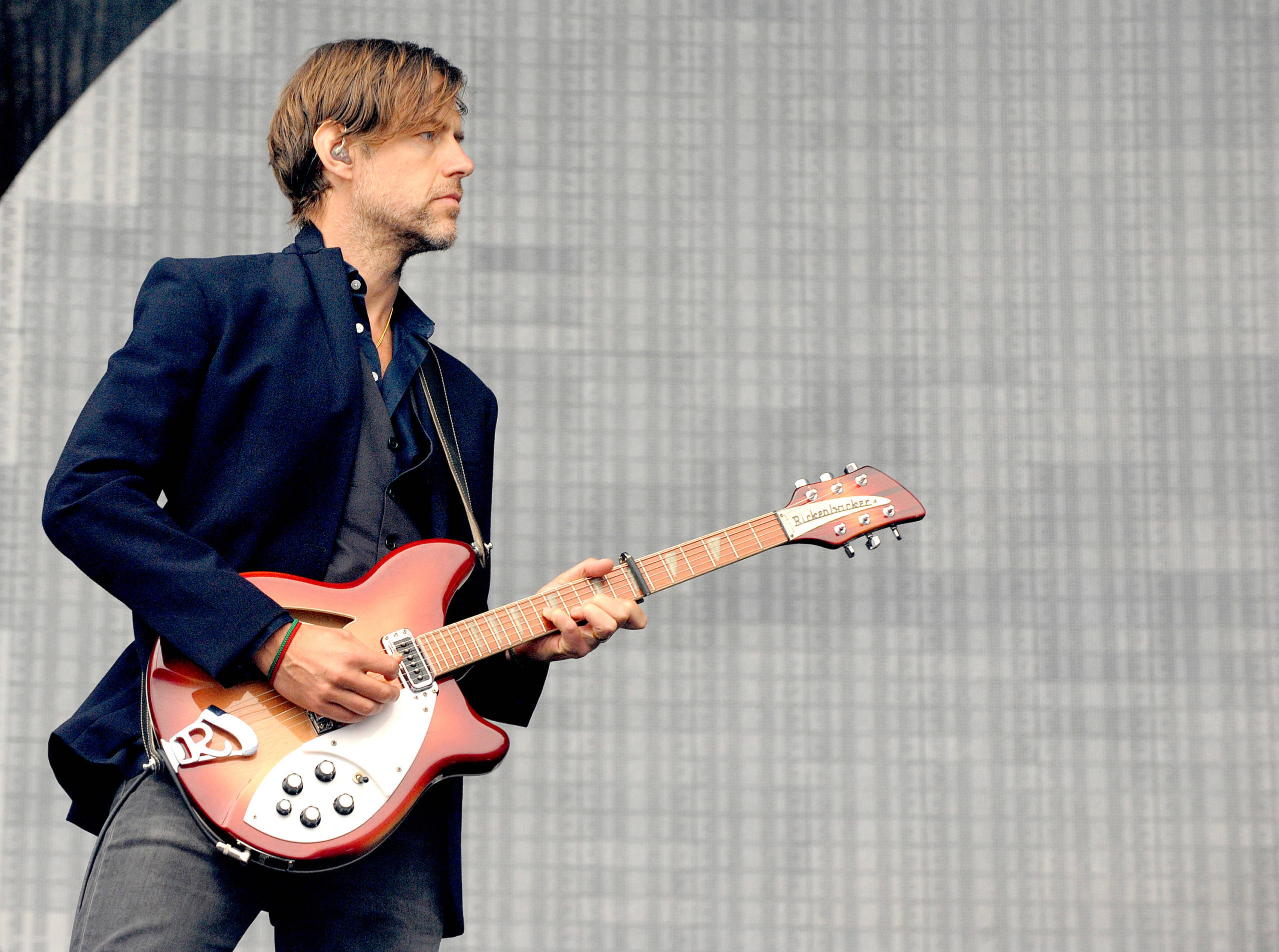 Manchester, England: Ed O'Brien von Radiohead 2017