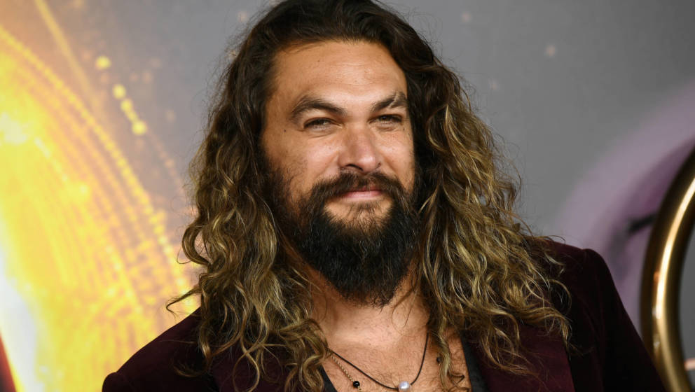 LONDON, ENGLAND - OCTOBER 18: Jason Momoa attends the UK Special Screening of 'Dune' at Odeon Luxe Leicester Square on Octobe