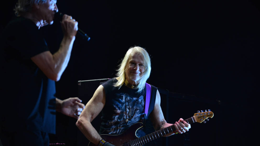 Steve Morse von Deep Purple (rechts) zieht sich aus dem Tourleben zurück