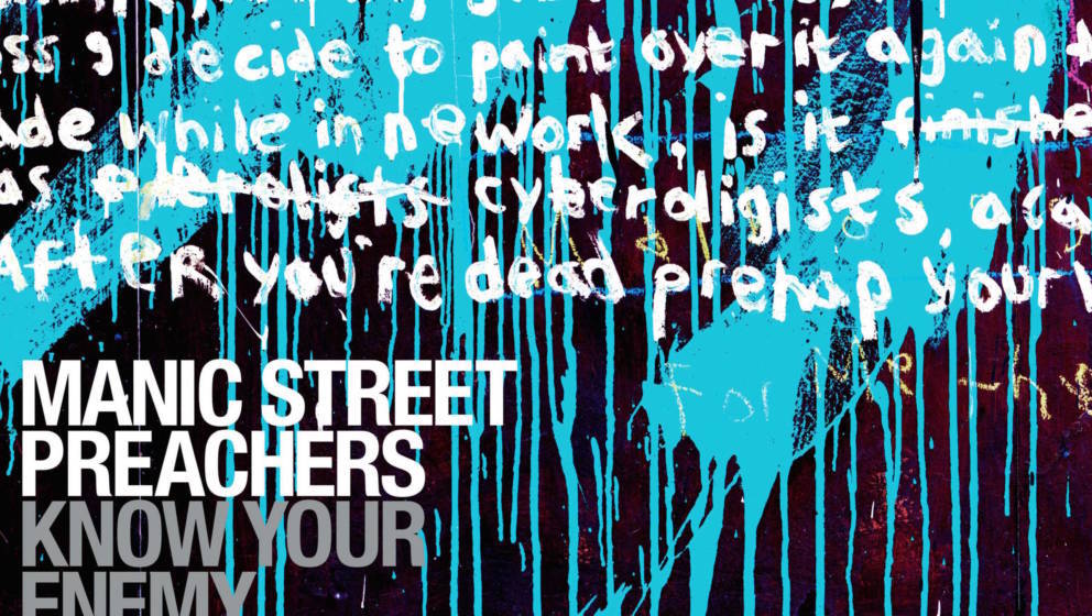 Cover von „Know Your Enemy“ von Manic Street Preachers