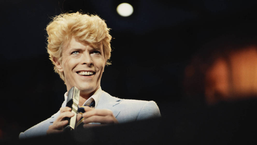 Brüssel, 1983: David Bowie live auf der „Serious Moonlight World Tour“.
