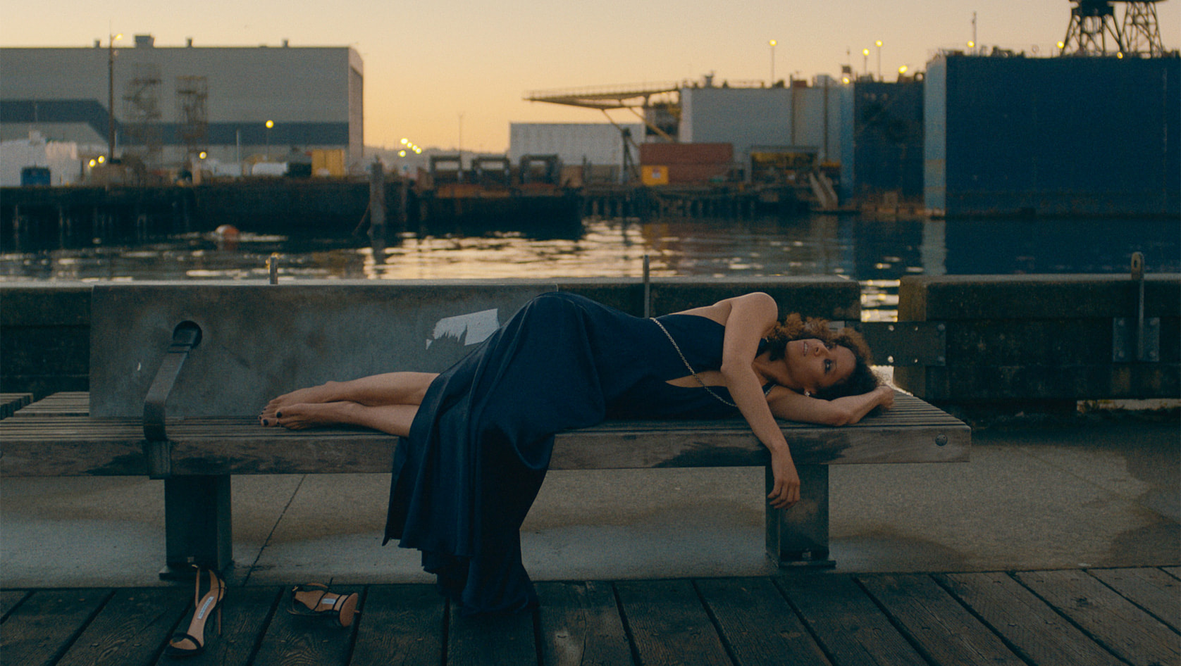 Szene aus „The Girl In The Water“