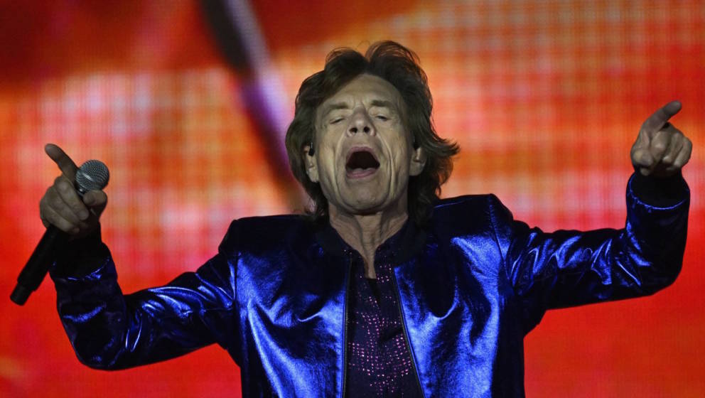 Mick Jagger und die Rolling Stones auf „Sixty“-Tour