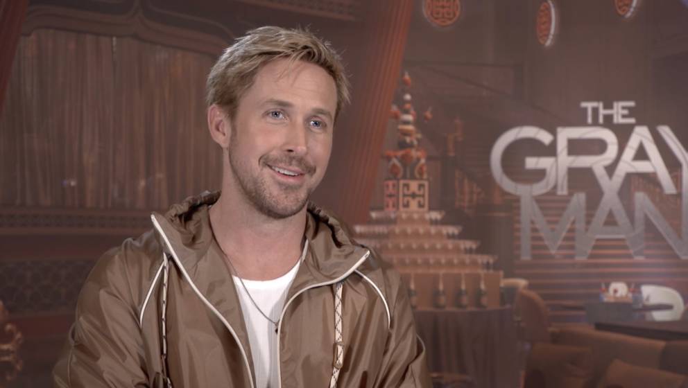 Ryan Gosling während des „Gray Man“-Interviews mit ROLLING STONE