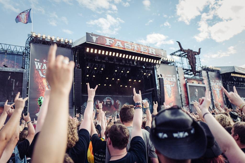 Hier gibt es AB HEUTE Konzerte im WackenStream— Rolling Stone