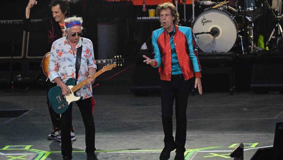 Rolling Stones in der Berliner Waldbühne