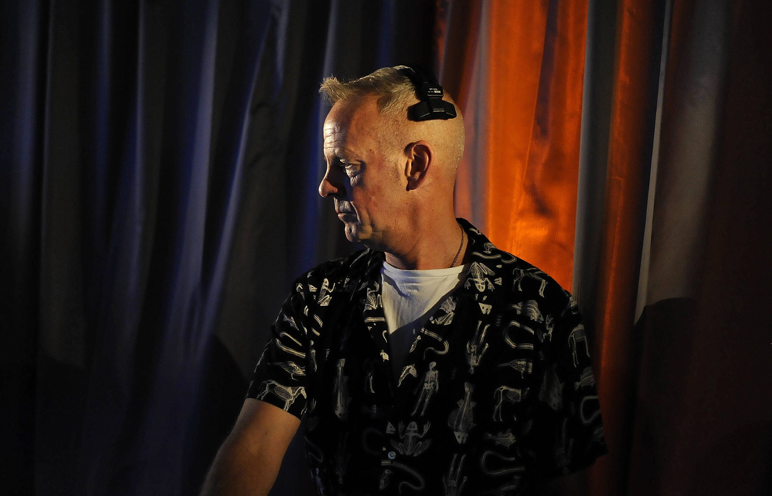 Fatboy Slim bei einem Auftritt in West Hollywood.