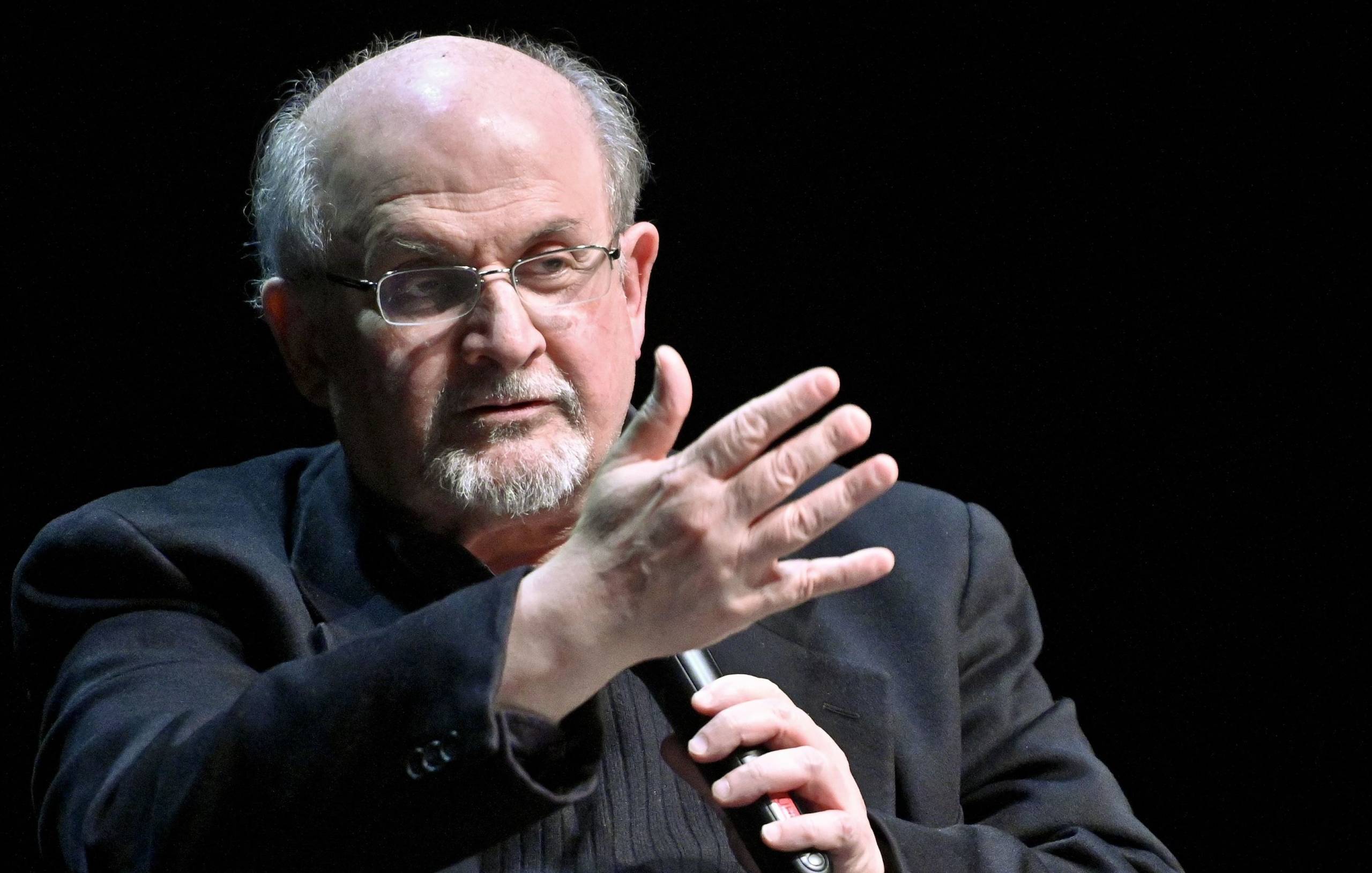 Salman Rushdie